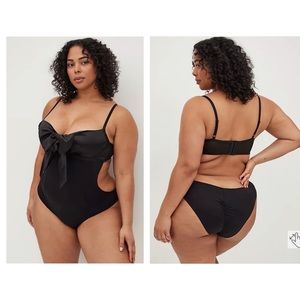 Torrid Satin Bodysuit